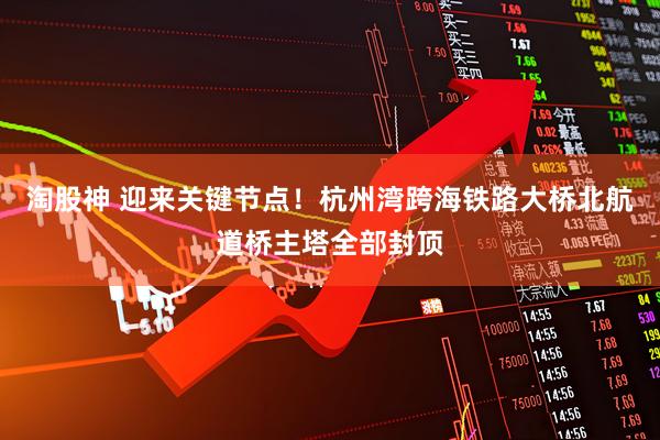 淘股神 迎来关键节点！杭州湾跨海铁路大桥北航道桥主塔全部封顶